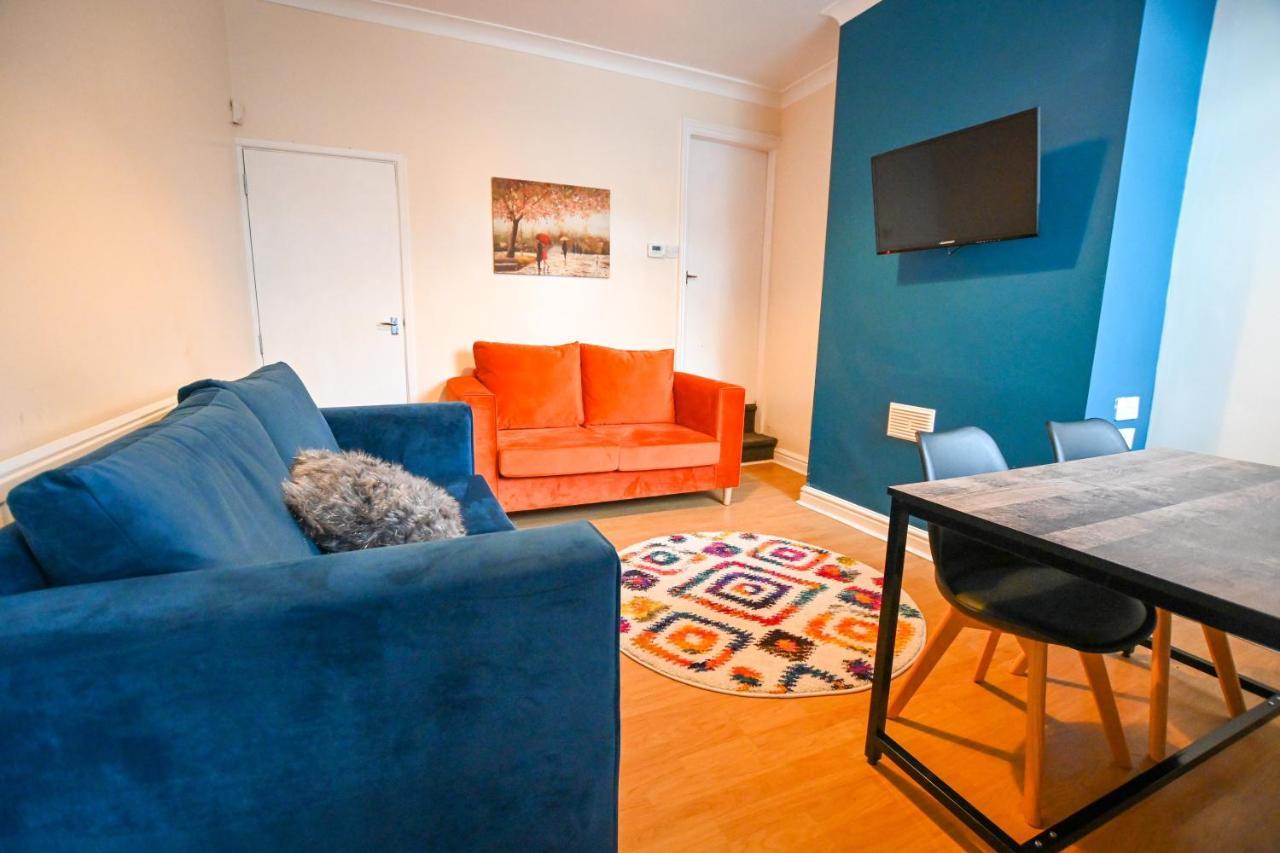 Clarice House By Yourstays, 3 Bedroom House By University Of Staffordshire Stoke-on-Trent Eksteriør billede
