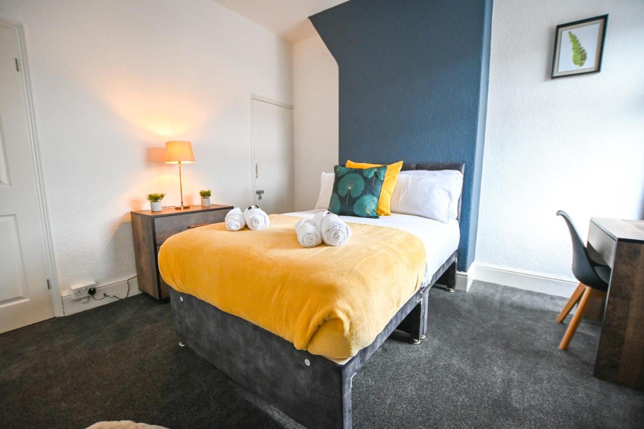 Clarice House By Yourstays, 3 Bedroom House By University Of Staffordshire Stoke-on-Trent Eksteriør billede