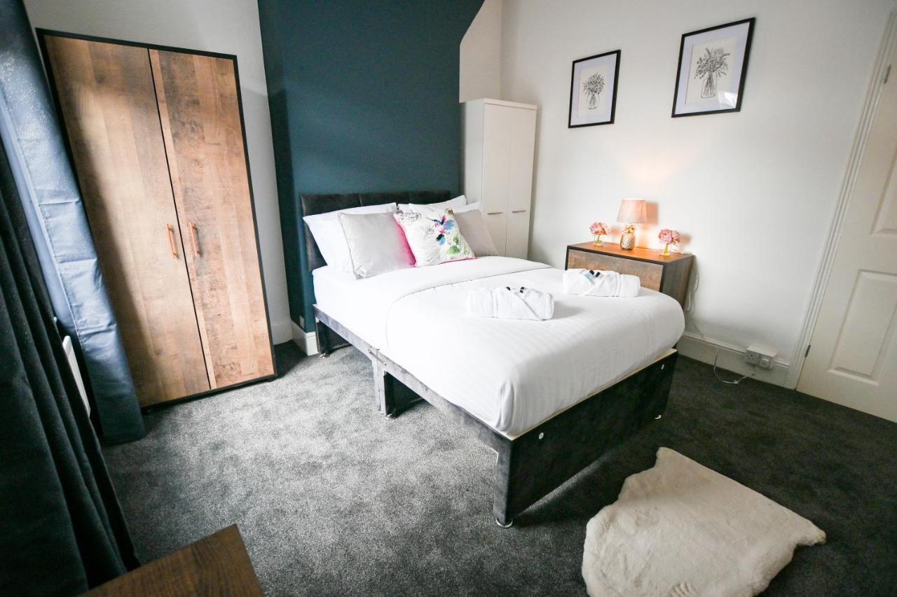 Clarice House By Yourstays, 3 Bedroom House By University Of Staffordshire Stoke-on-Trent Eksteriør billede