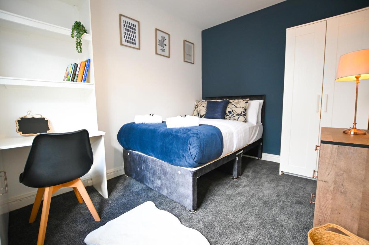 Clarice House By Yourstays, 3 Bedroom House By University Of Staffordshire Stoke-on-Trent Eksteriør billede