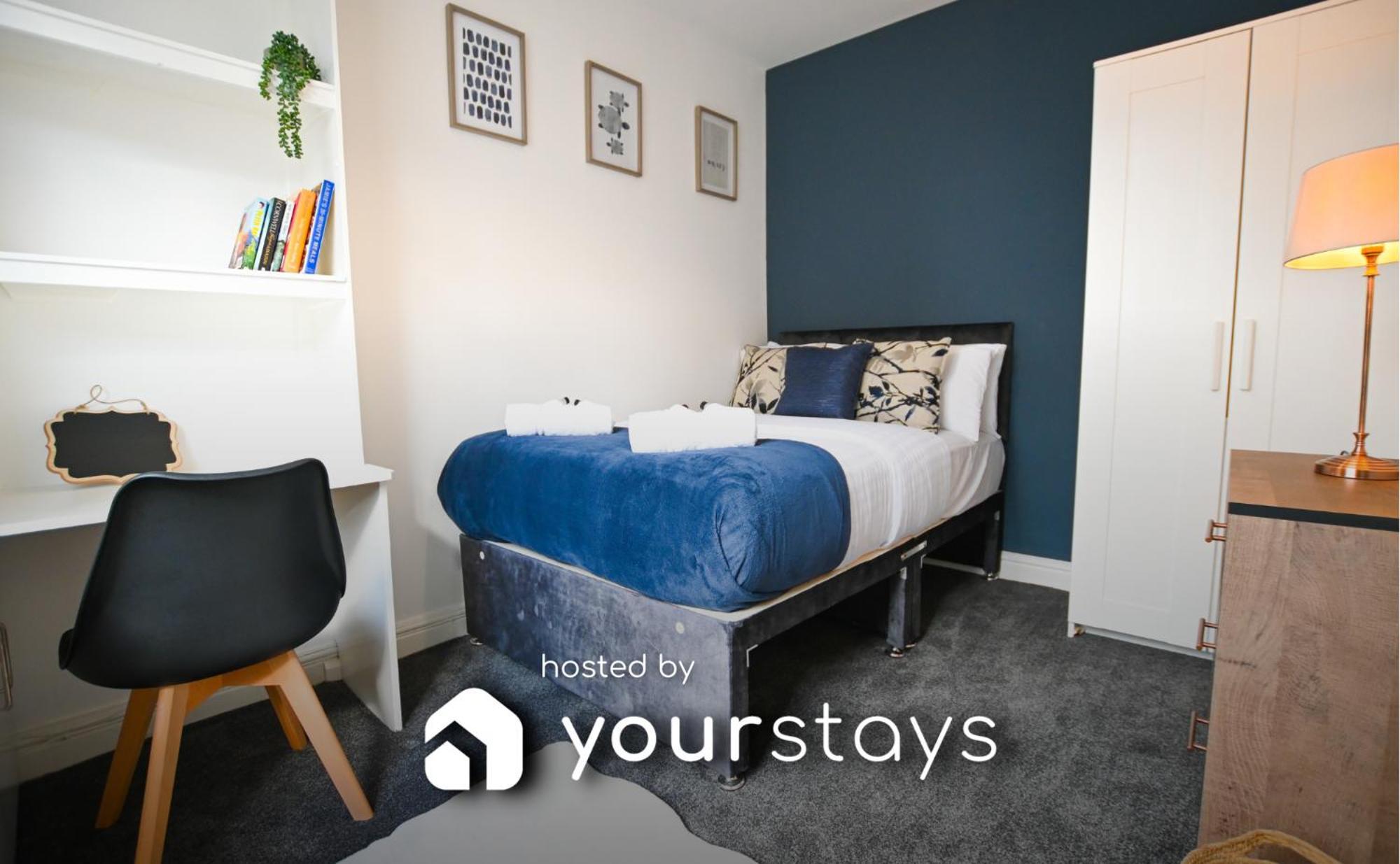 Clarice House By Yourstays, 3 Bedroom House By University Of Staffordshire Stoke-on-Trent Eksteriør billede